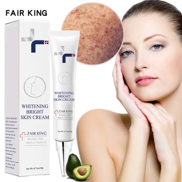 Mørk Flekk Korrektor Hud Whitening Fade Cream Lightening Blemish Fjerning