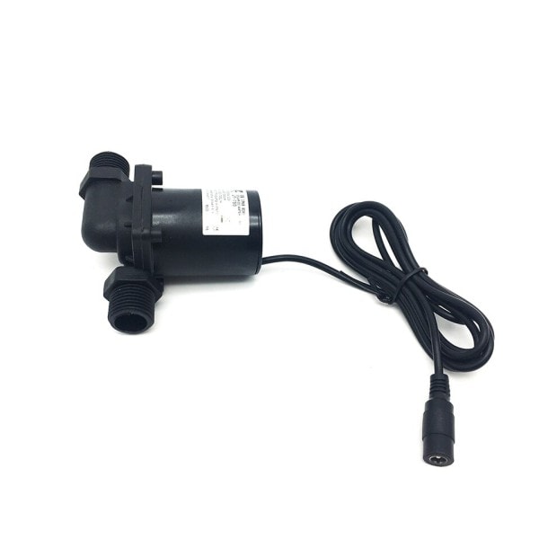 Mikro Denkbar Vann Pumpe DC 12V 24V Lav Støy Solar Børsteløs Pumpe