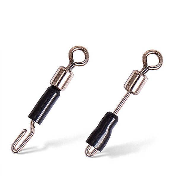 Lager Swivel Fiske Krok Snabb Anslutning Solid Ringar Rullande Fiske Line