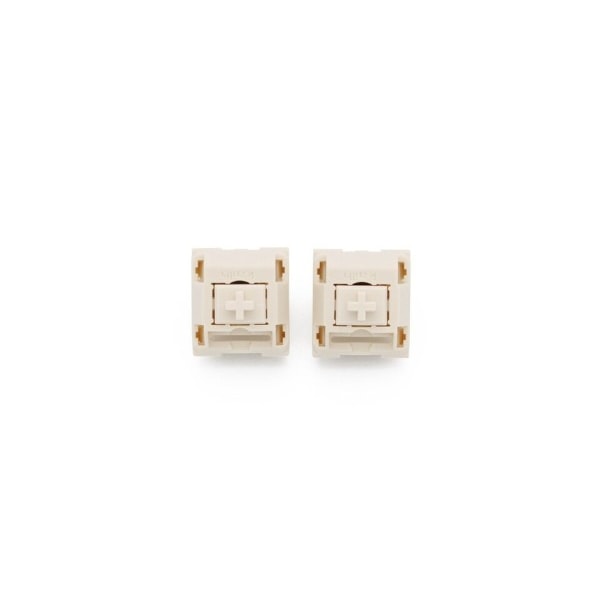 Kailh Cream switch 4pin 5pin RGB SMD linjär 55g force 5pin mx stem switch för bakgrundsbelyst mekaniskt tangentbord