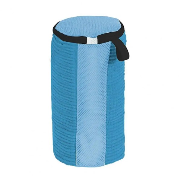 1 kpl 41*17cm kenkä pesu laukku polyesteri pesu laukku vetoketjut kiinnitys kenkä siivouslaukku lenkkari tennis kenkä siivous kotiin