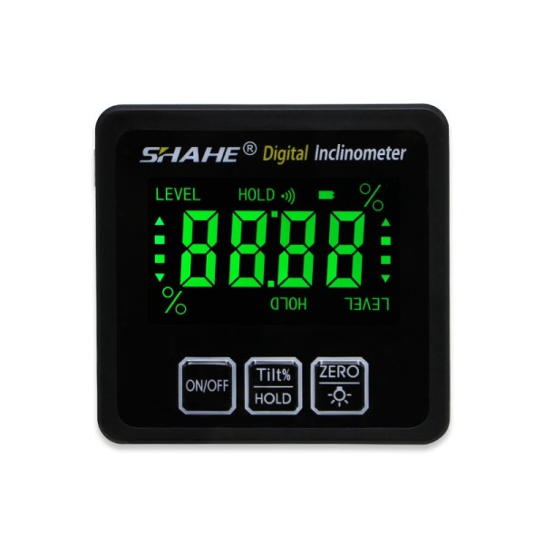 Magnetisk Digital Inklinometer Niveau Boks Elektronisk Protractor