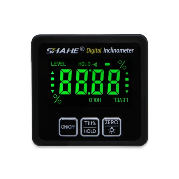 Magnetisk Digital Lutningsmätare Level Låda Elektronisk Protractor