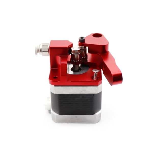 Alumiini Upgrade Dual Gear Mk8 Extruder Extruder Ender 3 CR10 CR-10S PRO RepRap 1,75mm 3D osat