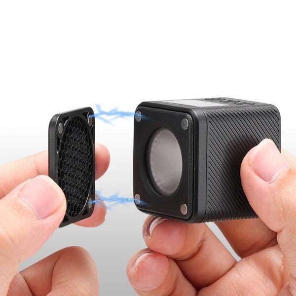 Mini COB RGB video valo magneettinen täysi väri RGB LED valokuvaus valaistus