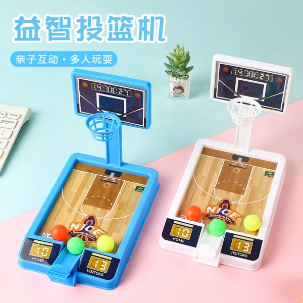 Skydning spil maskine mini basketball stativ skydning maskine børn indendørs fritid pædagogisk legetøj
