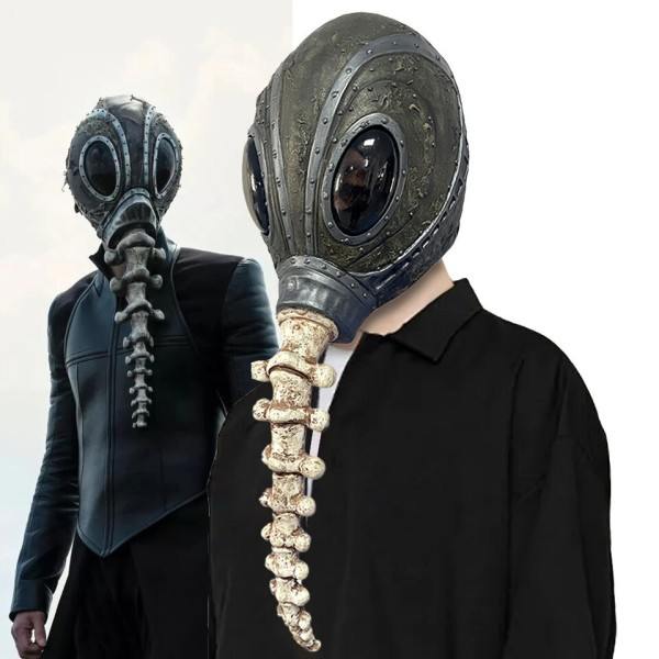 Sandman Morpheus kypärä Cosplay King of Dreams naamiot Halloween karnevaali Steampunk bileet naamiot