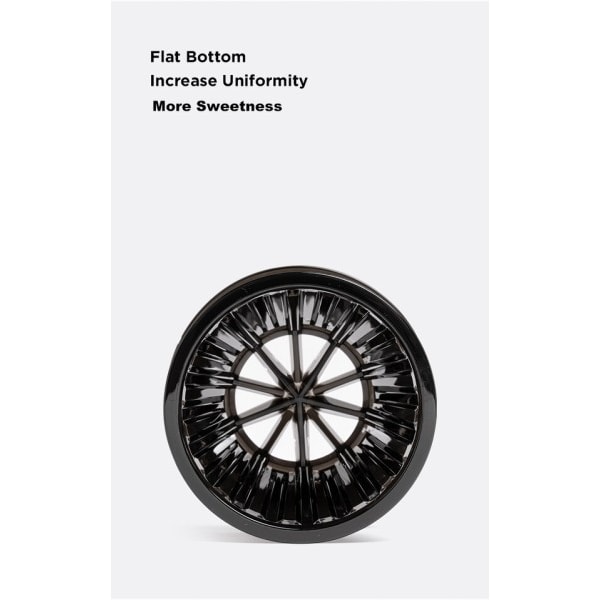 Wave Kaffe Dripper Crystal Eye Hæld Over Kaffe Filter PCTG 1-2 Kopper Kaffemaskine