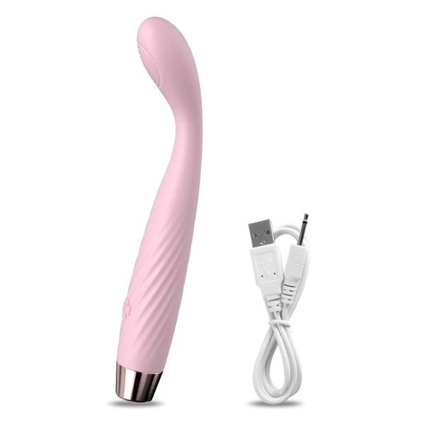 Nybegynner G-Spot Vibrator for Kvinner 8 Sekunder til Orgasme Fingerformede Vibber Nippel Klitoris Stimulator Sex leker