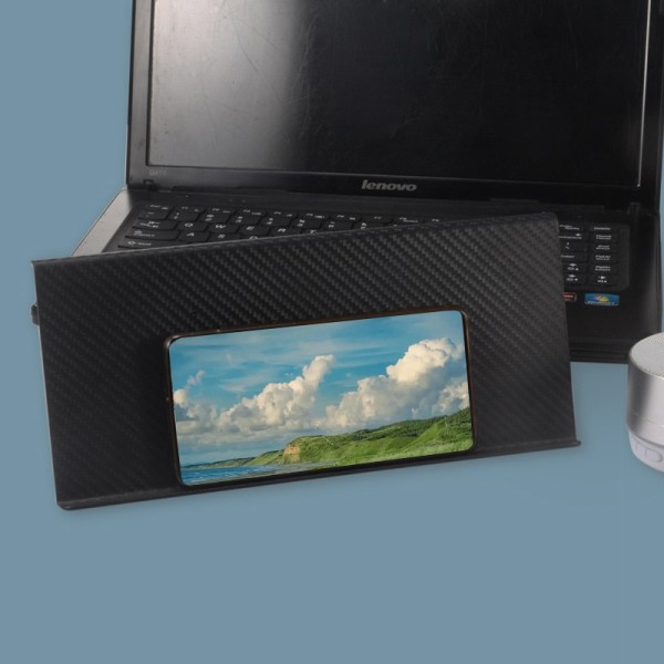 2 In 1 TV Skjerm Topp hylle Rekk Justerbar Datamaskin Monitor Skrivebord Stativ TV Rack Lagring Rack