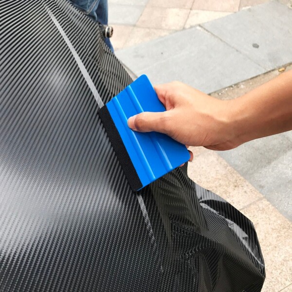 Bil Vinyl Wrap Værktøj Sæt Film Cutter Squeezing Scraper