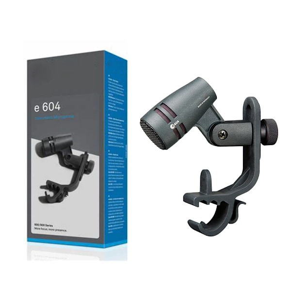 E604 Tom Evolution sarja kardioidi instrumentti langallinen rumpu mikrofoni e 604 klipsi varsi kiinnike