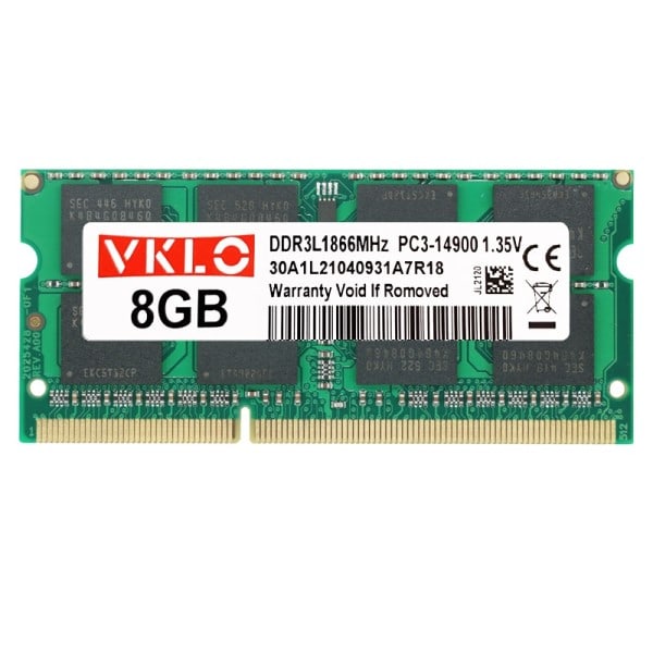 DDR3 DDR3L 4GB 8GB SO-DIMM 1333MHZ 1600MHz PC3L /PC3--12800S 10600S 8500S 1,5V 1,35V 204pin 2RX8 SODIMM