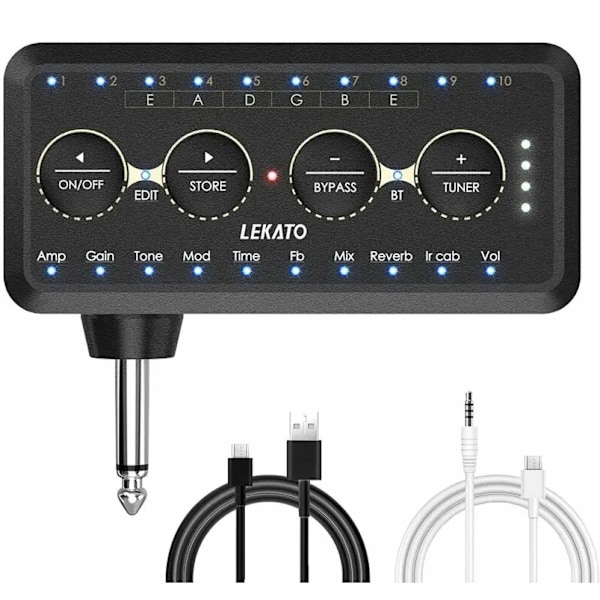 Professionell gitarr kontakt förstärkare pa-1 hörlurar mini förstärkare högtalare kombo förstärkare akustisk elektrisk bas ljud