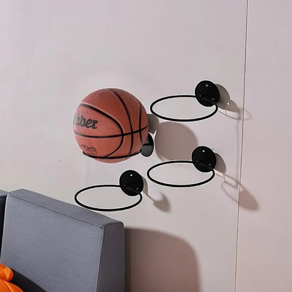 Strykejern basketball fotball volleyball oppbevaring stativ husholdning vegg montert ball stativ vegg oppbevaring stativ