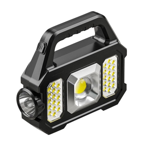 High Power Led Lommelygter Genopladelige Camping Work Light Multi Functional Portable Light