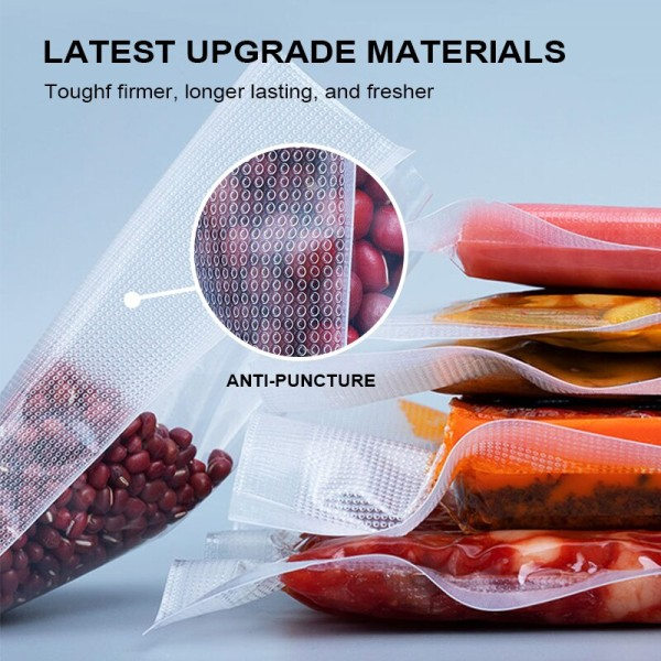 Vacuum Sealer påsar mat vakuum påsar sous vide förvaring påsar för kök vakuum förpackning