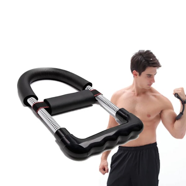 Arm handled motionär Fitness utrustning Grip Power Wrist Underarm Hand Gripper