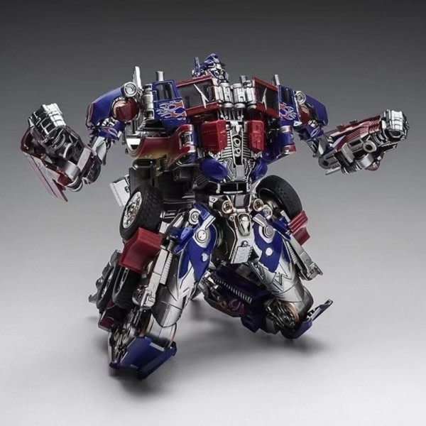 Transformasjon Masterpiece Action Figur Leketøy Konvoi Prime Modell ABS Deformasjon Bil Robot leketøy