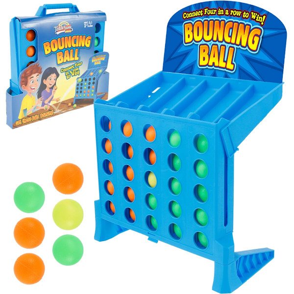 4 Shots Connect Board Spel Barn Barn Familj Match Spel Jul Jul Träning Utbildning leksak