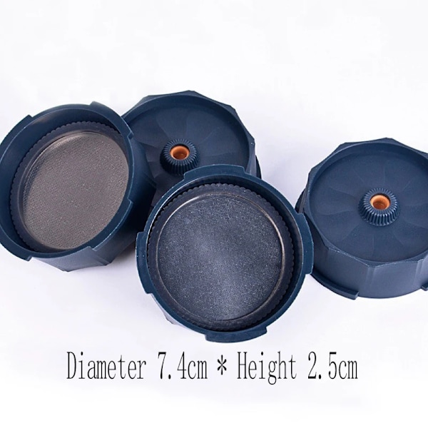 Espresso Kaffe Bärbar Fransk Press barista verktyg Kaffe Kanna Luft Press Dropp Kaffe Maskin Filter Papper