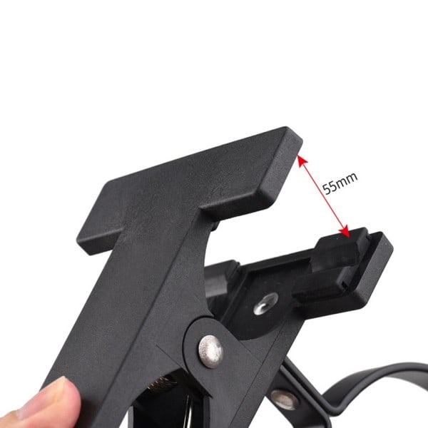 Holder Trommestik Taske 1stk Tilbehør Sort Trommestikker Holder Trommestikker Stativ
