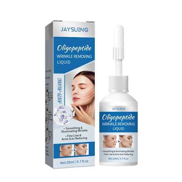 Ansikte Serum Oligopeptid Anti-rynk Stock Lösning Lifting Firming Skin Hydrating Antiaging Föryngrande Ansiktsbehandling Essence