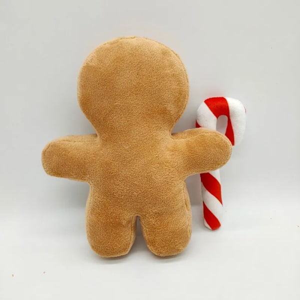 Jul Pepparkakor Man Docka Söt Pepparkaka Man Plysch Leksak Docka Kex Man kudde