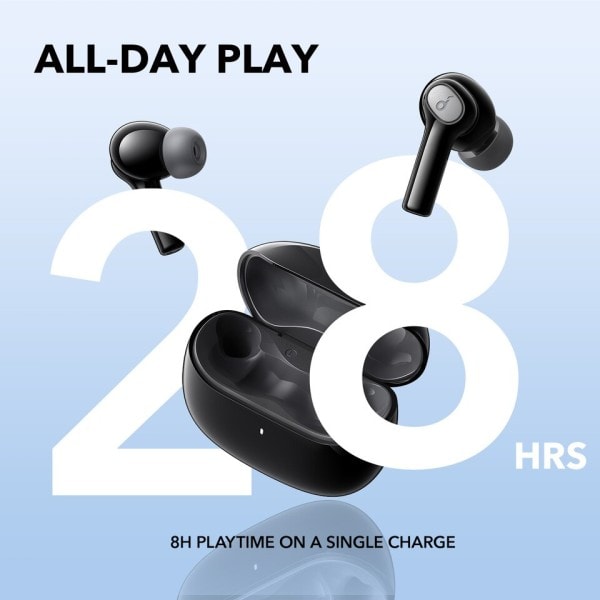 P2i True Wireless Nappikuulokkeet, Bluetooth nappikuulokkeet, AI-Enhanced Calls, 2 EQ Modes