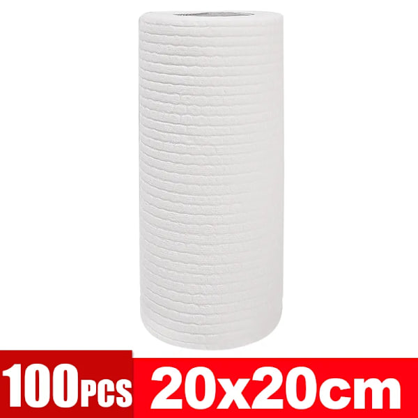 Disponibel trasor disk tyg non-woven trasa hem kök engångsrengöring duk servetter