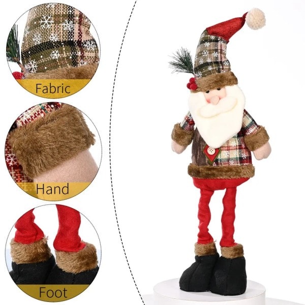 Jul dukke pynt god jul pynt til hjemmet bord dekor