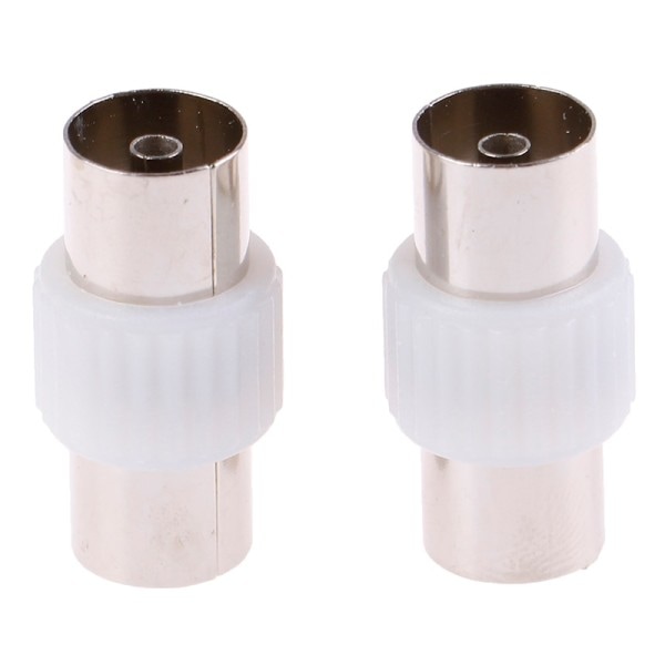 4st hona till hona tv plugg jack pluggar adapter kontakt