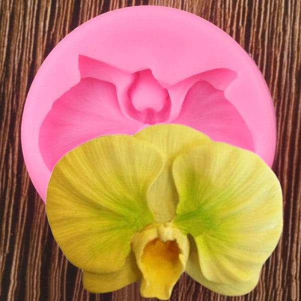 Blomst Blomster Silicone Forme Fondant Chokolade Gumpaste Skimmel