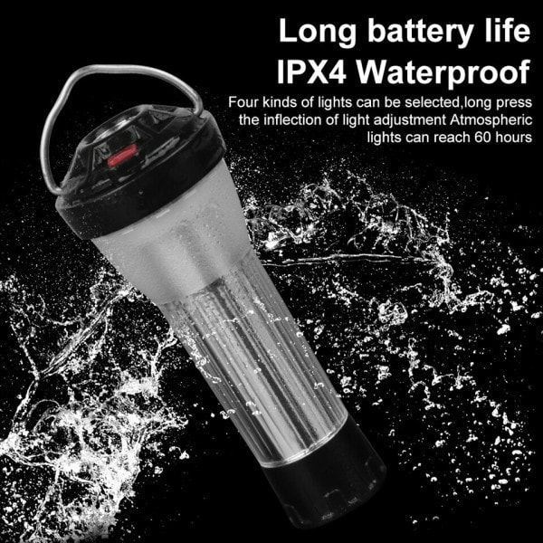 3000mAh Camping Lantern med magnetisk base Similar To Blackdog Goal Zero Lantern 5 Belysning Modes LED Lommelygter