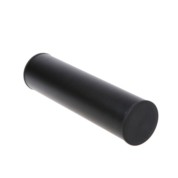 Rustfrit stål cylinder sand shaker musikalske instrumenter