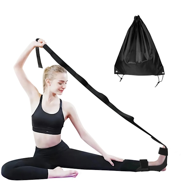Fascia Båre Endelig Fleksibel Igen Yoga Strop Bælte Træning Og Motion Slagtilfælde Hemiplegia Ben Båre