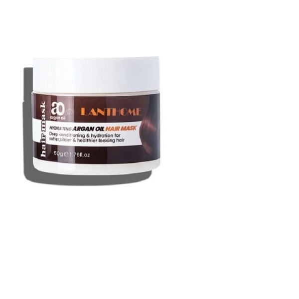 Hår mask reparationer återställer stärker sprött skadat och överbearbetat hår