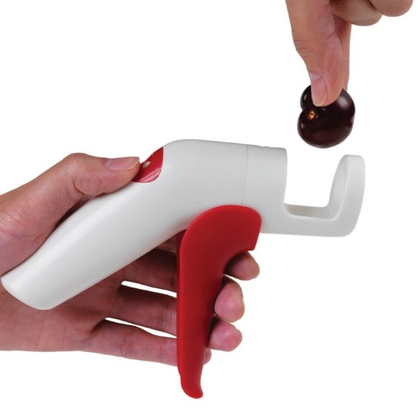 Cherry Pitter Remover Machine Ny Fruit Nuclear Corer Köks Verktyg