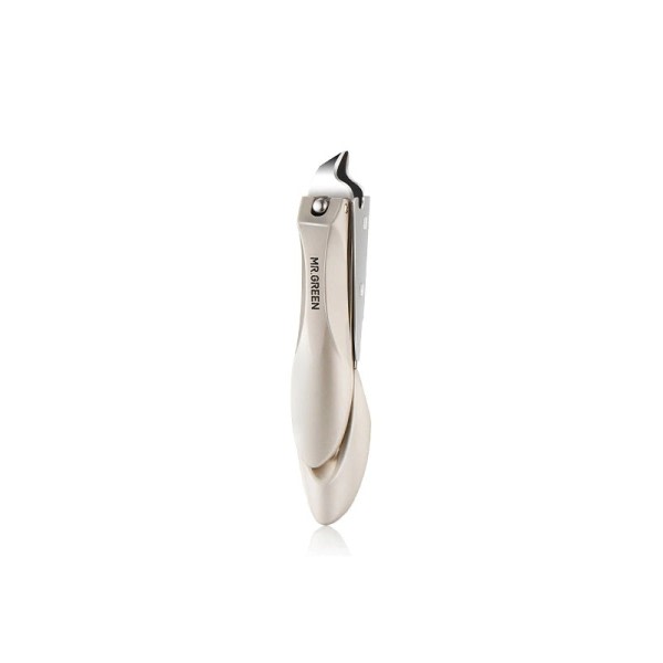 Skrå Kant Negle Skæring Klippere Neglebånd Nippere Værktøj Rustfrit Stål Død Skin Skrå Tip Trimmer
