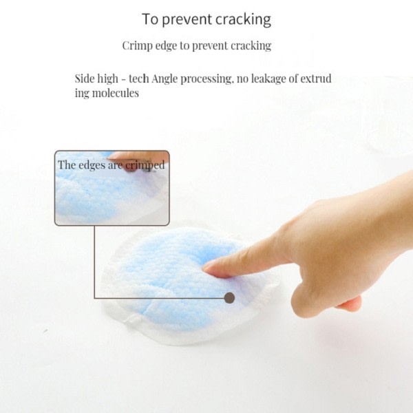Anti-overflow melk pad sommer tynn amming periode engangs tynn pustende melk separasjon pad
