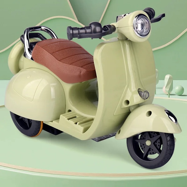 Labubu Docka Mini Elektrisk Motorcykel,labubu Docktillbehör