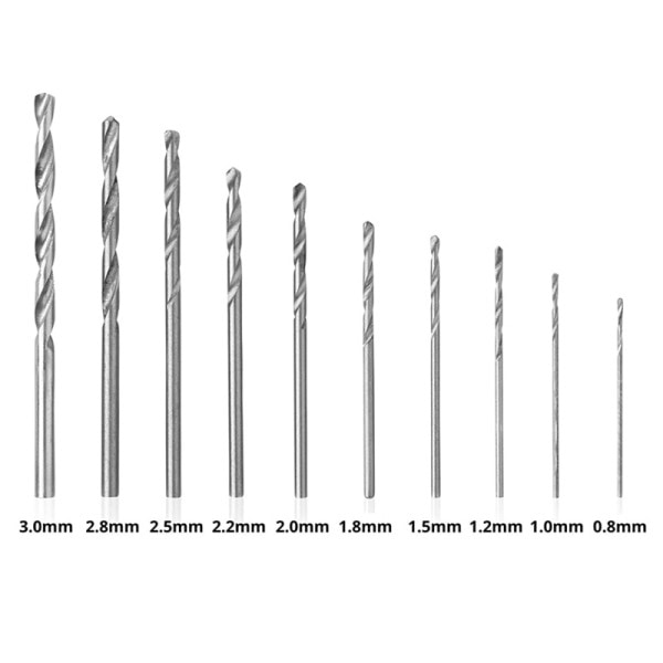 Handborr borrning hål aluminium legering mini mikro aluminium hand borr med twist chuck