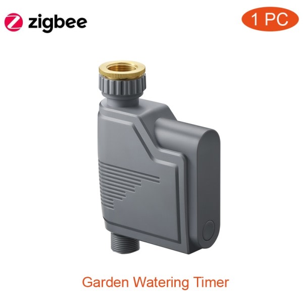 Smart vanding timer smart sprinkler dryp vanding system indbygget vand flow optager vand kontrol
