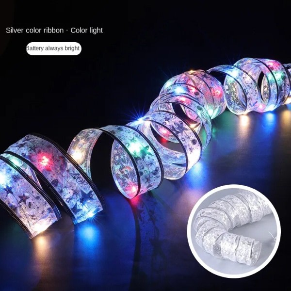 LED nauha keiju valot joulu koristeet joulu kuusi koristeet