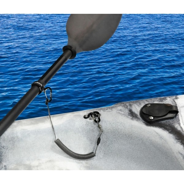 Fiskeri stang tøjring båd kajak pagaj 2M heavy duty elasticitet lanyard