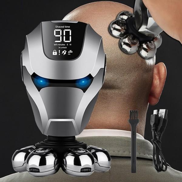 Syv blade elektrisk barbermaskine ny flydende barberkniv multi funktion barbermaskine