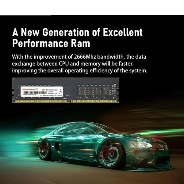 Intel Ram Memory DDR4 8GB 2666MHz RAM Pin Desktop Ram