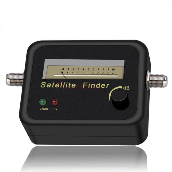 Satfinder Satellit Finder Alignment Signal Meter Receptor