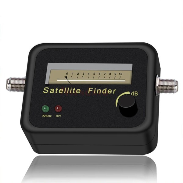 Satfinder Satellite Finder Alignment Signaali mittari vastaanotin