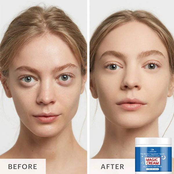 Magic Wrinkle Remover Face Cream Anti-Aging Fade Fine Lines Lifting Firming Whitening Fuktgivande Skönhet Hudvård 50g